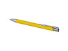 Moneta Soft Touch Druckkugelschreiber, gelb bedrucken, Art.-Nr. 10743707