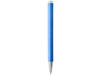 Tual Druckkugelschreiber aus Weizenstroh, blau bedrucken, Art.-Nr. 10758101