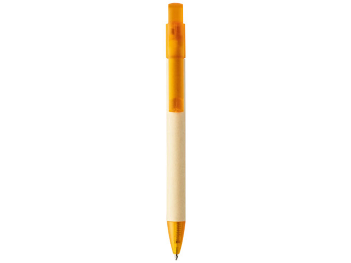 Safi Papierkugelschreiber, orange bedrucken, Art.-Nr. 10758205