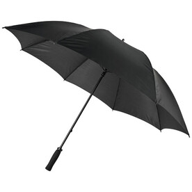 Grace 30“ windfester Golfschirm mit EVA-Griff, schwarz bedrucken, Art.-Nr. 10940601