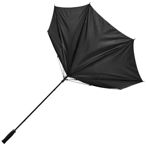 Grace 30“ windfester Golfschirm mit EVA-Griff, schwarz bedrucken, Art.-Nr. 10940601 Grace 30“ windfester Golfschirm mit EVA-Griff, schwarz bedrucken, Art.-Nr. 10940601