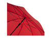 Kaia 23" farbiger Automatiksturmschirm, rot bedrucken, Art.-Nr. 10940704