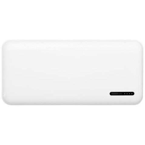 Compress 10.000 mAh High Density Powerbank, weiss bedrucken, Art.-Nr. 12412000 Compress 10.000 mAh High Density Powerbank, weiss bedrucken, Art.-Nr. 12412000