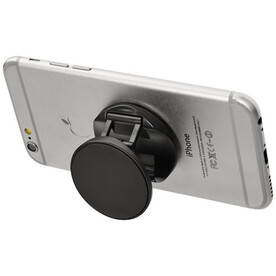 Brace Telefonständer mit Griff, schwarz bedrucken, Art.-Nr. 13510600
