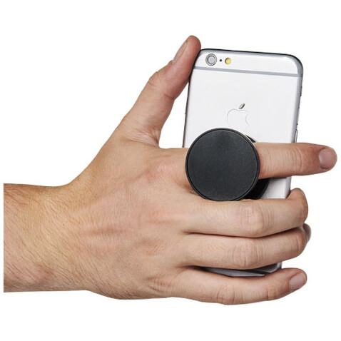 Brace Telefonständer mit Griff, schwarz bedrucken, Art.-Nr. 13510600 Brace Telefonständer mit Griff, schwarz bedrucken, Art.-Nr. 13510600
