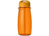 H2O Active® Pulse 600 ml Sportflasche mit Ausgussdeckel, orange bedrucken, Art.-Nr. 21088207
