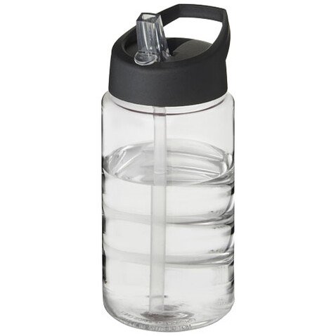 H2O Active® Bop 500 ml Sportflasche mit Ausgussdeckel, transparent, schwarz bedrucken, Art.-Nr. 21088300 H2O Active® Bop 500 ml Sportflasche mit Ausgussdeckel, transparent, schwarz bedrucken, Art.-Nr. 21088300