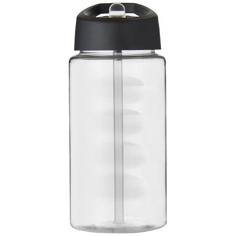 H2O Active® Bop 500 ml Sportflasche mit Ausgussdeckel, transparent, schwarz bedrucken, Art.-Nr. 21088300 H2O Active® Bop 500 ml Sportflasche mit Ausgussdeckel, transparent, schwarz bedrucken, Art.-Nr. 21088300