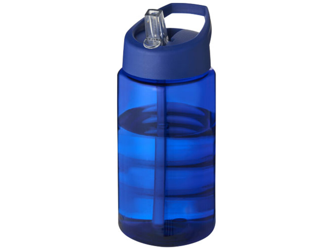 H2O Active® Bop 500 ml Sportflasche mit Ausgussdeckel, blau bedrucken, Art.-Nr. 21088307