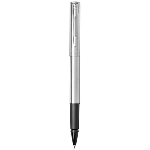 Waterman Graduate Tintenroller (schwarze Mine), chrom bedrucken, Art.-Nr. 10651000 Waterman Graduate Tintenroller (schwarze Mine), chrom bedrucken, Art.-Nr. 10651000
