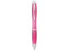 Nash Kugelschreiber mit farbigem Schaft und Griff, rosa bedrucken, Art.-Nr. 10707803