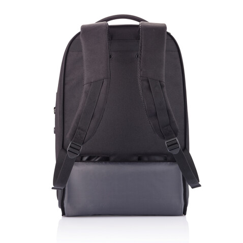 Bobby Rucksack Trolley anthrazit, grau bedrucken, Art.-Nr. P705.771