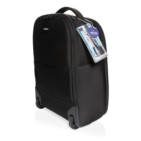 Bobby Rucksack Trolley anthrazit, grau bedrucken, Art.-Nr. P705.771