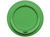 Americano® Eco 350 ml recycelter Becher, schwarz, grün bedrucken, Art.-Nr. 21042210