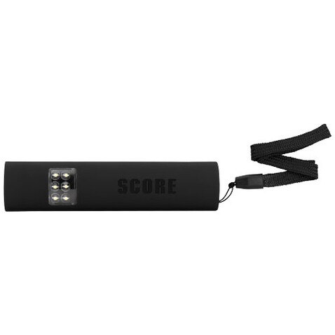 Mini-grip magnetische LED-Taschenlampe, schwarz bedrucken, Art.-Nr. 10424300 Mini-grip magnetische LED-Taschenlampe, schwarz bedrucken, Art.-Nr. 10424300