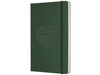 Classic Hardcover Notizbuch L – liniert, myrtengrün bedrucken, Art.-Nr. 10715122