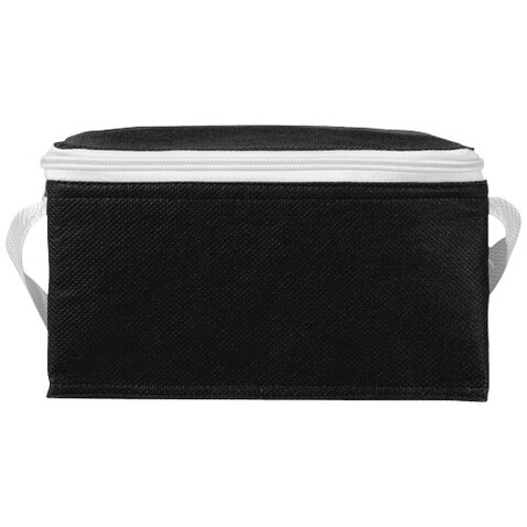 Spectrum Kühltasche für 6 Dosen 4L, schwarz bedrucken, Art.-Nr. 10018207 Spectrum Kühltasche für 6 Dosen 4L, schwarz bedrucken, Art.-Nr. 10018207