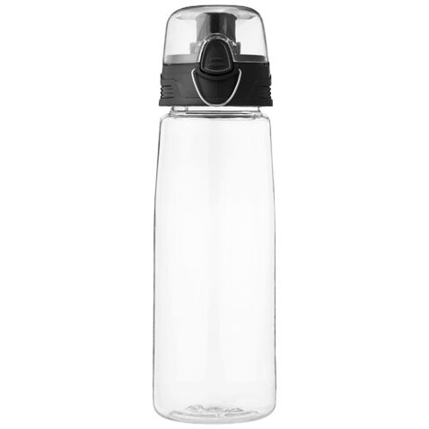 Capri 700 ml Tritan™ Sportflasche, transparent klar bedrucken, Art.-Nr. 10031301 Capri 700 ml Tritan™ Sportflasche, transparent klar bedrucken, Art.-Nr. 10031301