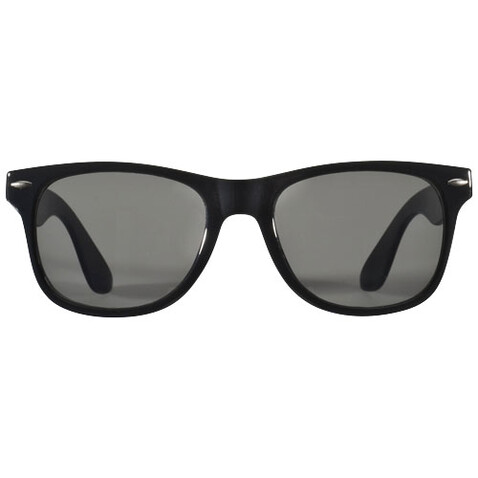Sun Ray Sonnenbrille, schwarz bedrucken, Art.-Nr. 10034500