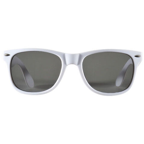 Sun Ray Sonnenbrille, weiss bedrucken, Art.-Nr. 10034503 Sun Ray Sonnenbrille, weiss bedrucken, Art.-Nr. 10034503