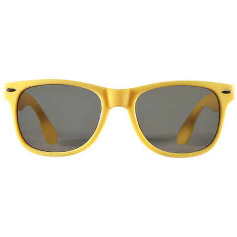 Sun Ray Sonnenbrille, gelb bedrucken, Art.-Nr. 10034506 Sun Ray Sonnenbrille, gelb bedrucken, Art.-Nr. 10034506