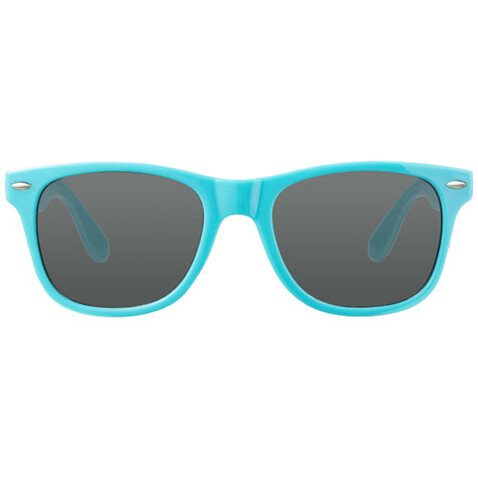Sun Ray Sonnenbrille, aquablau bedrucken, Art.-Nr. 10034507