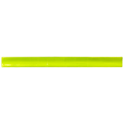 RFX™ Hitz reflektierendes Schnapparmband, neongelb bedrucken, Art.-Nr. 10216400