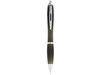 Nash Kugelschreiber farbig mit schwarzem Griff, schwarz bedrucken, Art.-Nr. 10608505