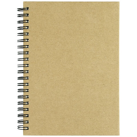 Mendel A6 Recycling Notizbuch, natur bedrucken, Art.-Nr. 10612200