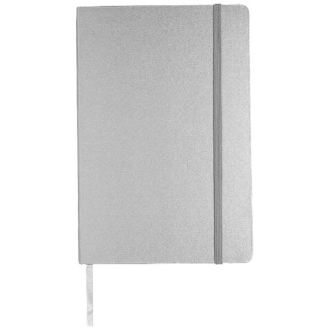 Classic A5 Hard Cover Notizbuch, silber bedrucken, Art.-Nr. 10618103 Classic A5 Hard Cover Notizbuch, silber bedrucken, Art.-Nr. 10618103