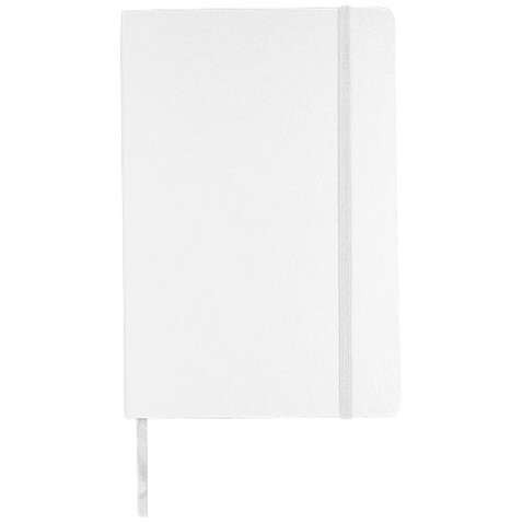 Classic A5 Hard Cover Notizbuch, weiss bedrucken, Art.-Nr. 10618105 Classic A5 Hard Cover Notizbuch, weiss bedrucken, Art.-Nr. 10618105