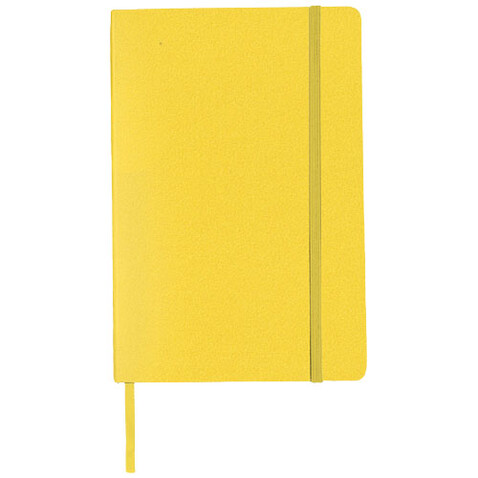Classic A5 Hard Cover Notizbuch, gelb bedrucken, Art.-Nr. 10618111 Classic A5 Hard Cover Notizbuch, gelb bedrucken, Art.-Nr. 10618111