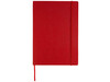 Executive A4 Hard Cover Notizbuch, rot bedrucken, Art.-Nr. 10626302
