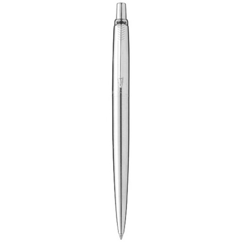Parker Jotter Kugelschreiber (schwarze Mine), stahl bedrucken, Art.-Nr. 10647600 Parker Jotter Kugelschreiber (schwarze Mine), stahl bedrucken, Art.-Nr. 10647600
