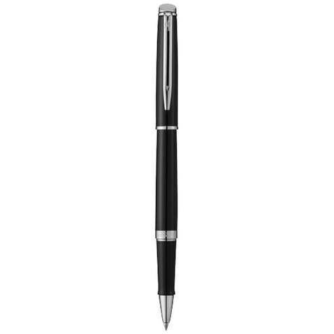 Waterman Hémisphère Tintenroller (schwarze Mine), schwarz bedrucken, Art.-Nr. 10651400 Waterman Hémisphère Tintenroller (schwarze Mine), schwarz bedrucken, Art.-Nr. 10651400