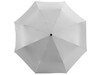 Alex 21,5" Vollautomatik Kompaktregenschirm, schwarz, silber bedrucken, Art.-Nr. 10901601