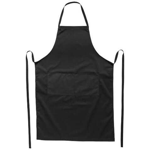 Viera 240 g/m² Schürze, schwarz bedrucken, Art.-Nr. 19538477 Viera 240 g/m² Schürze, schwarz bedrucken, Art.-Nr. 19538477