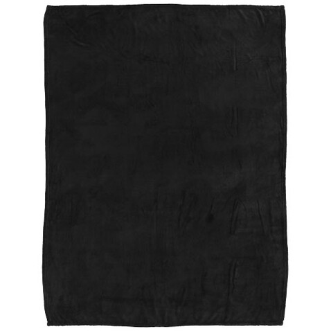 Bay Plaid-Decke aus extraweichem Coral-Fleece, schwarz bedrucken, Art.-Nr. 11281000 Bay Plaid-Decke aus extraweichem Coral-Fleece, schwarz bedrucken, Art.-Nr. 11281000