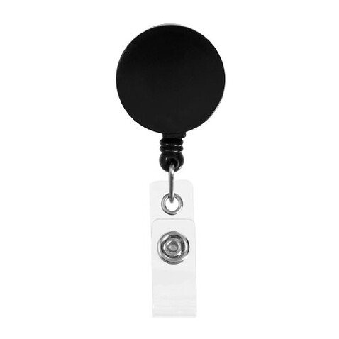 Lech Rollerclip, schwarz bedrucken, Art.-Nr. 11808800