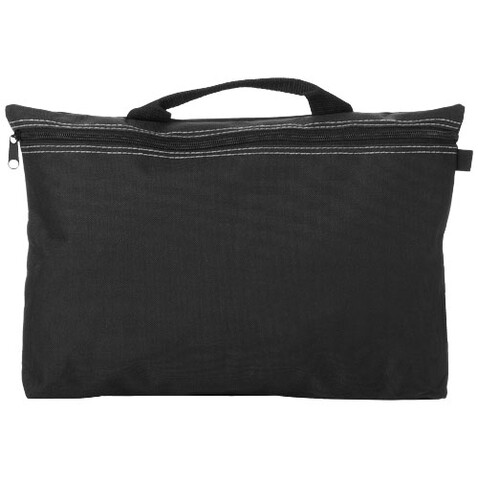 Orlando Konferenztasche 3L, schwarz bedrucken, Art.-Nr. 11943400