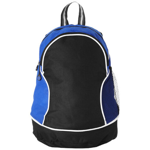 Boomerang Rucksack 22L, royalblau, schwarz bedrucken, Art.-Nr. 11951000