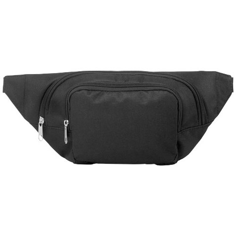 Santander Gürteltasche, schwarz bedrucken, Art.-Nr. 11996700 Santander Gürteltasche, schwarz bedrucken, Art.-Nr. 11996700