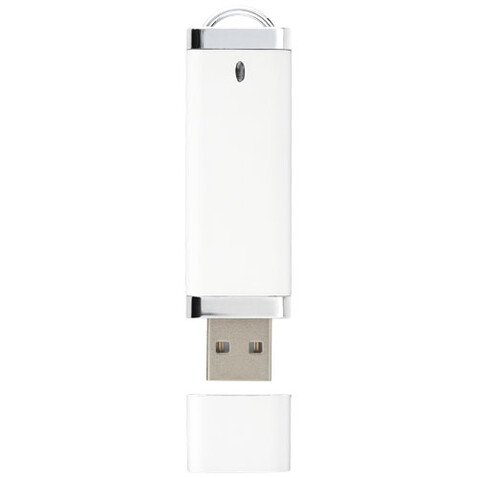 Flat 4 GB USB-Stick, weiss bedrucken, Art.-Nr. 12352501 Flat 4 GB USB-Stick, weiss bedrucken, Art.-Nr. 12352501