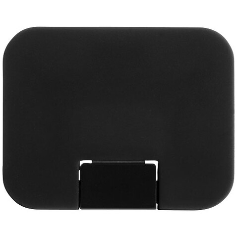 Gaia USB Hub mit 4 Anschlüssen, schwarz bedrucken, Art.-Nr. 12359800 Gaia USB Hub mit 4 Anschlüssen, schwarz bedrucken, Art.-Nr. 12359800