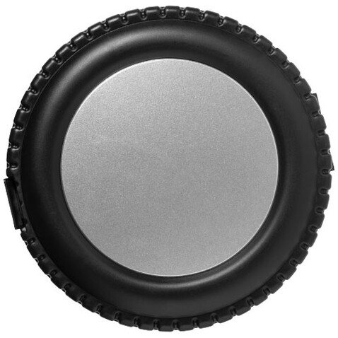 Rage 25-teiliges Werkzeugset in Reifenform, silber, schwarz bedrucken, Art.-Nr. 13403200 Rage 25-teiliges Werkzeugset in Reifenform, silber, schwarz bedrucken, Art.-Nr. 13403200