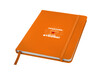 Spectrum A5 Hard Cover Notizbuch, orange bedrucken, Art.-Nr. 10690405