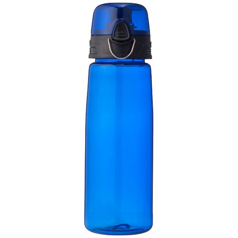 Capri 700 ml Tritan™ Sportflasche, transparent blau bedrucken, Art.-Nr. 10031300 Capri 700 ml Tritan™ Sportflasche, transparent blau bedrucken, Art.-Nr. 10031300