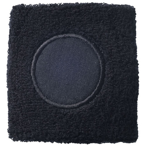 Hyper Performance Schweißarmband, schwarz bedrucken, Art.-Nr. 19547390