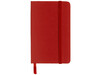 Classic A6 Hard Cover Notizbuch, rot bedrucken, Art.-Nr. 10618002