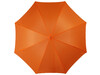 Lisa 23" Automatikregenschirm mit Holzgriff, orange bedrucken, Art.-Nr. 10901703